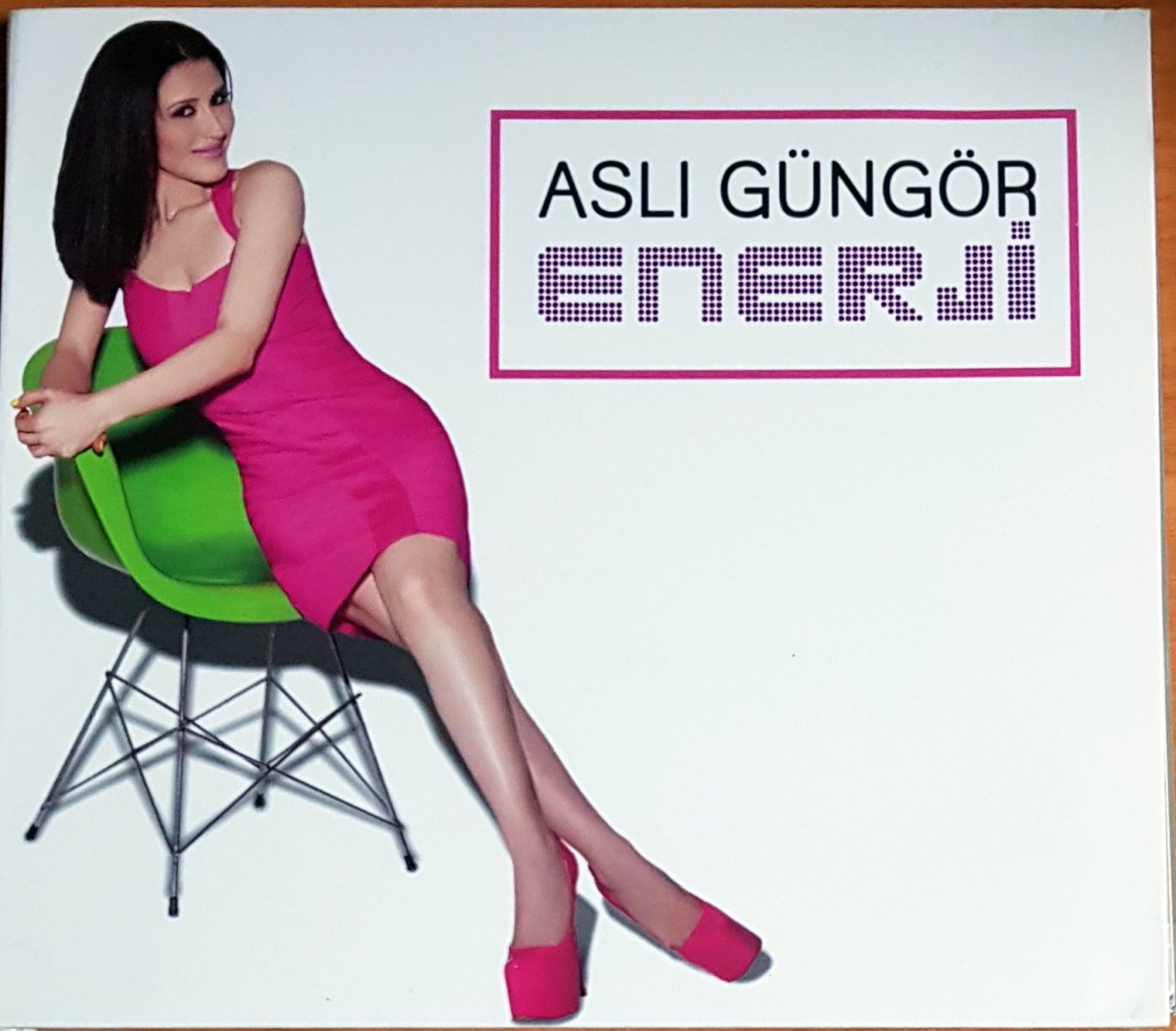 ASLI GÜNGÖR - ENERJİ (2013) ÇINAR MÜZİK CD 2.EL