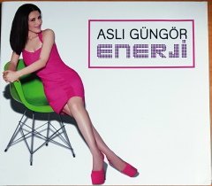 ASLI GÜNGÖR - ENERJİ (2013) ÇINAR MÜZİK CD 2.EL