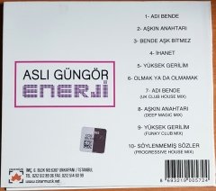 ASLI GÜNGÖR - ENERJİ (2013) ÇINAR MÜZİK CD 2.EL