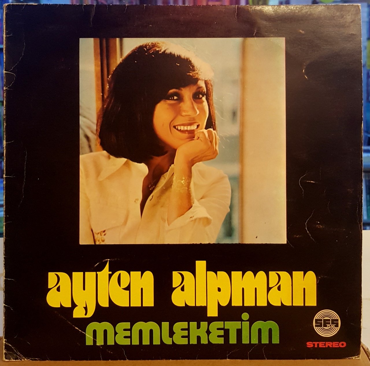 AYTEN ALPMAN - MEMLEKETİM (1974) - LP 2.EL