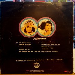 AYTEN ALPMAN - MEMLEKETİM (1974) - LP 2.EL