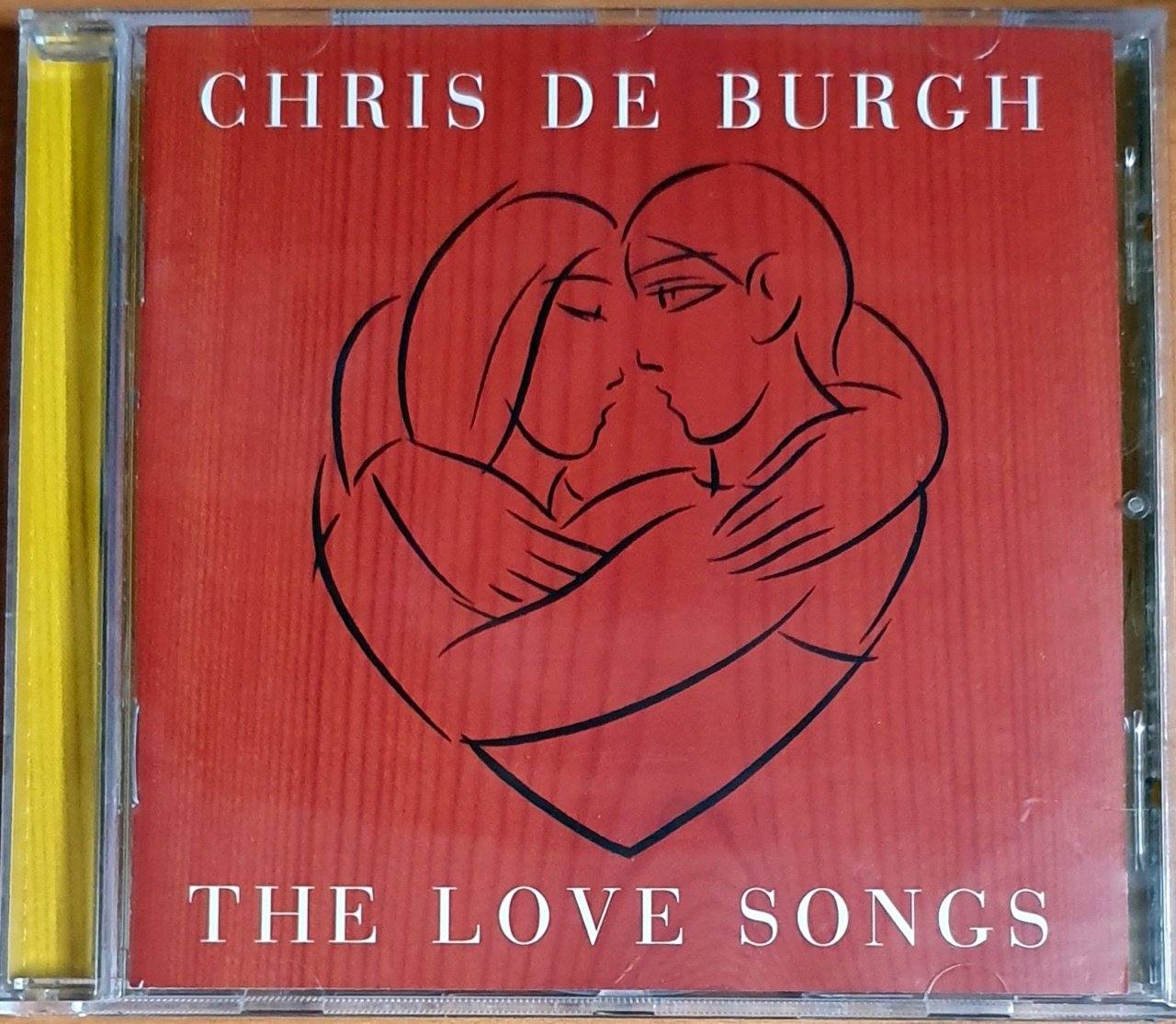 CHRIS DE BURGH - THE LOVE SONGS (1997) A&M RECORDS CD 2.EL