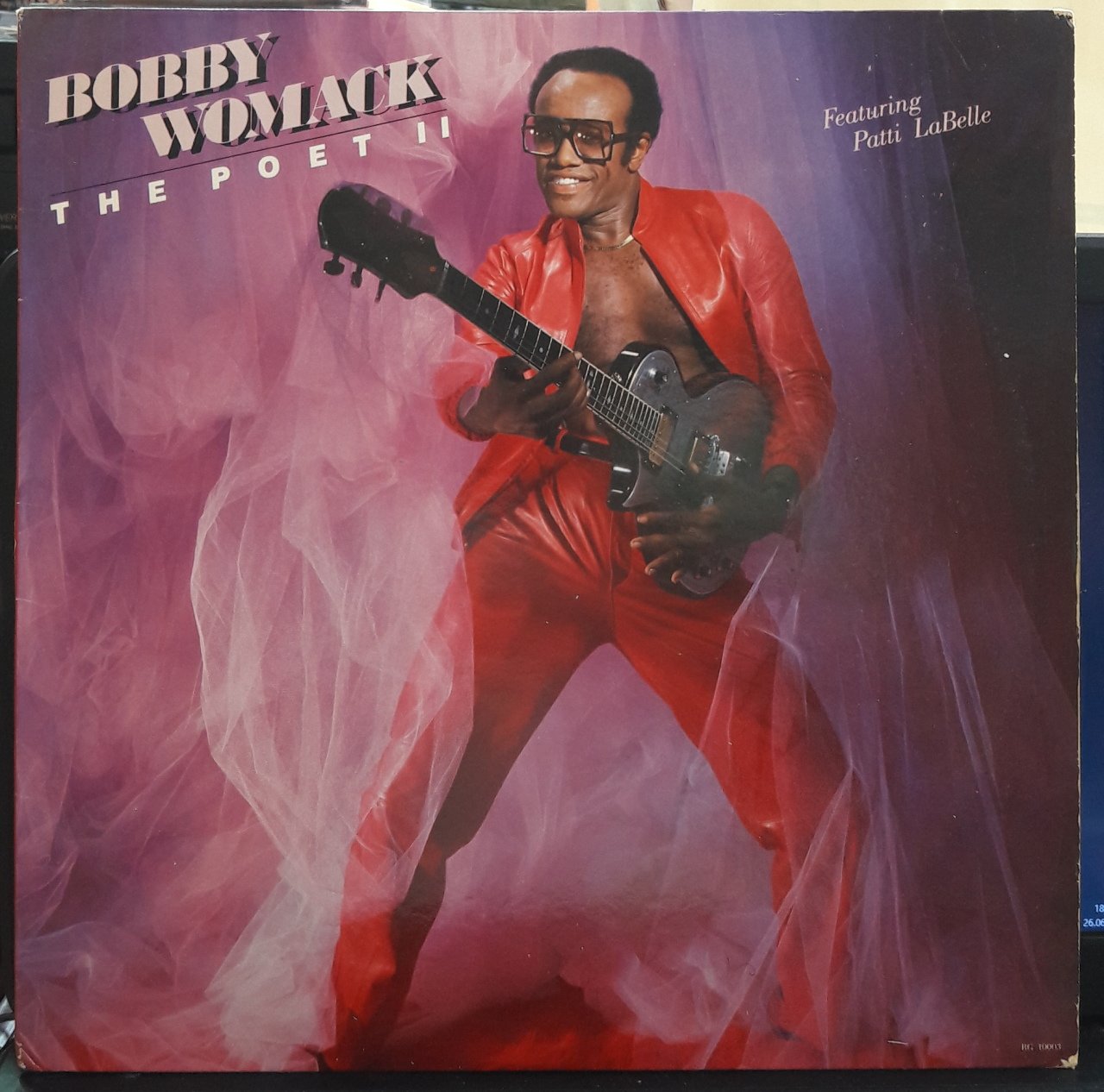 BOBBY WOMACK - THE POET II (1984) - PLAK 2.EL