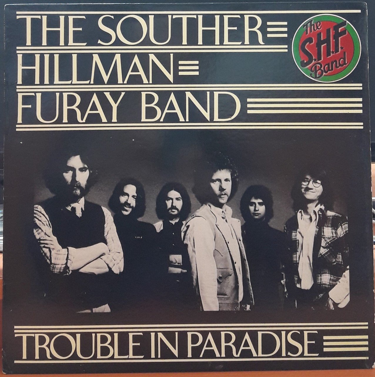 THE SOUTHER HILLMAN FURAY BAND - TROUBLE IN PARADISE (1975) - PLAK 2.EL