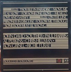 THE SOUTHER HILLMAN FURAY BAND - TROUBLE IN PARADISE (1975) - PLAK 2.EL