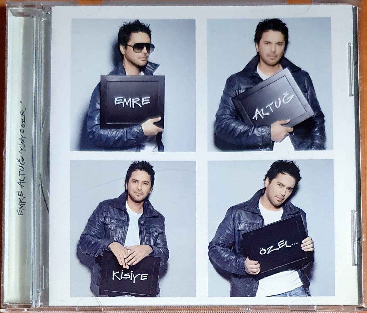 EMRE ALTUĞ - KİŞİYE ÖZEL - CD DMC 2.EL