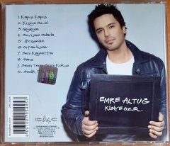 EMRE ALTUĞ - KİŞİYE ÖZEL - CD DMC 2.EL