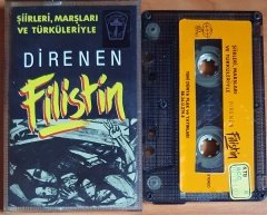 ŞİİRLERİ, MARŞLARI VE TÜRKÜLERİYLE DİRENEN FİLİSTİN (1988) - KASET YENİ DÜNYA 2.EL