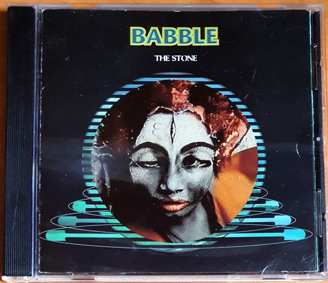 BABBLE - THE STONE (1993) - CD REPRISE RECORDS 2.EL
