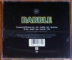 BABBLE - THE STONE (1993) - CD REPRISE RECORDS 2.EL