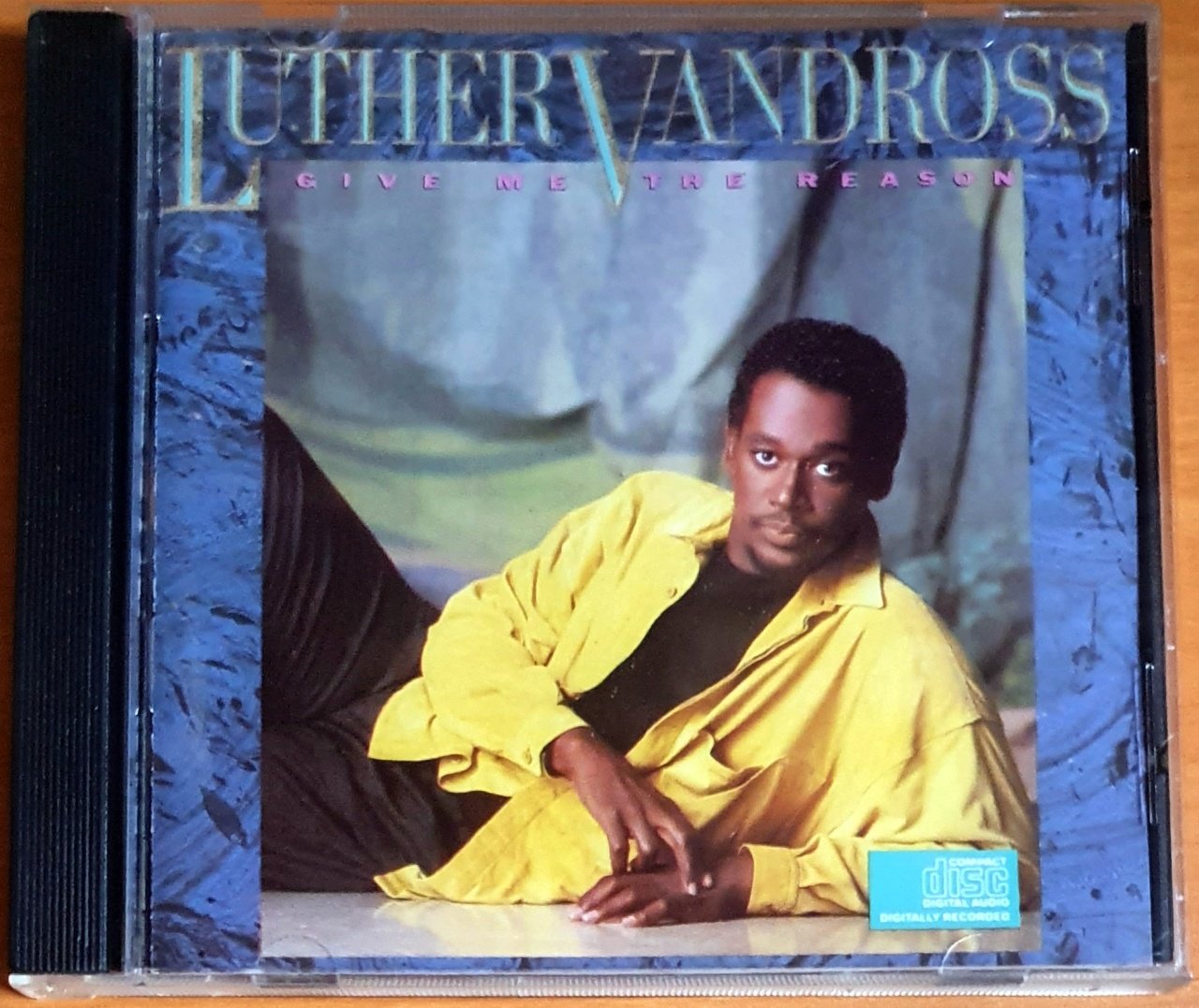 LUTHER VANDROSS - GIVE ME THE REASON (1986) - CD 2.EL