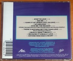 LUTHER VANDROSS - GIVE ME THE REASON (1986) - CD 2.EL