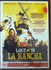 LOST IN LA MANCHA - TERRY GILLIAM - JOHNNY DEPP - BELGESEL - DVD 2.EL TR ALTYAZI YOKTUR