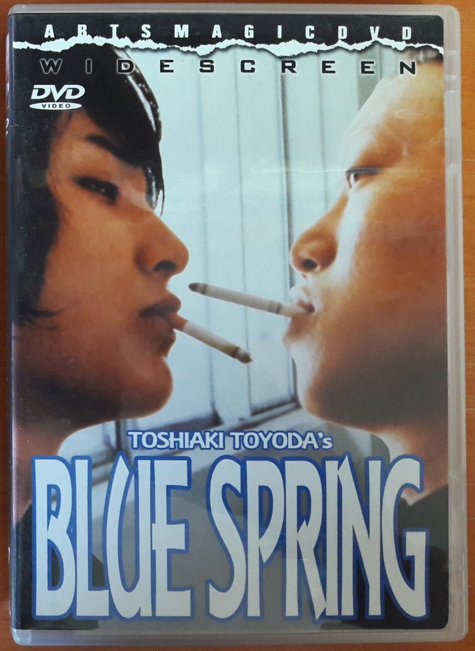 BLUE SPRING - TOSHIAKI TOYODA - DVD 2.EL 1. BÖLGE TR ALTYAZI YOKTUR