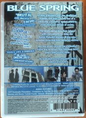 BLUE SPRING - TOSHIAKI TOYODA - DVD 2.EL 1. BÖLGE TR ALTYAZI YOKTUR