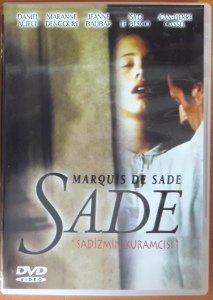 MARQUIS DE SADE - DANIEL AUTEUIL - MARIANNE DENICORT - DVD 2.EL