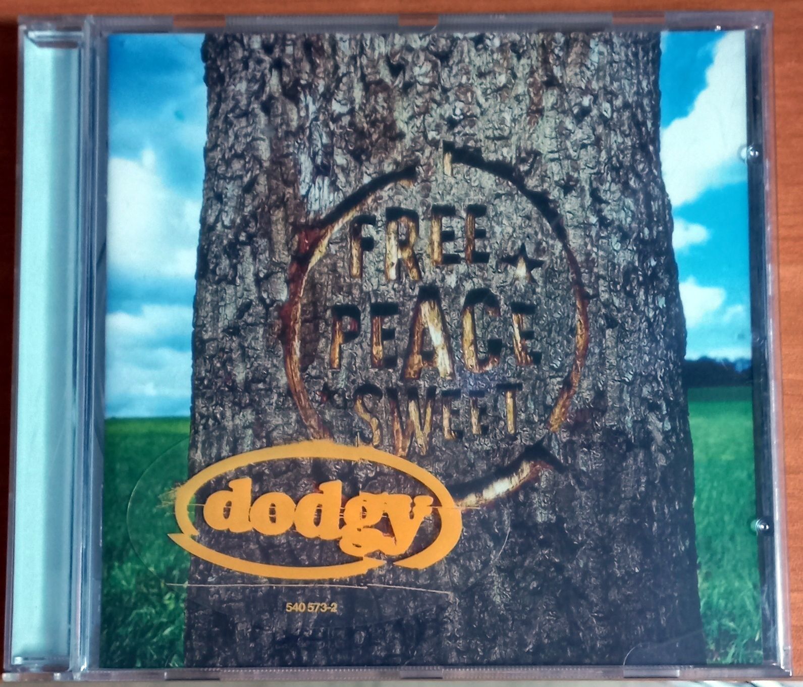 DODGY - FREE PEACE SWEET (1996) - CD 2.EL