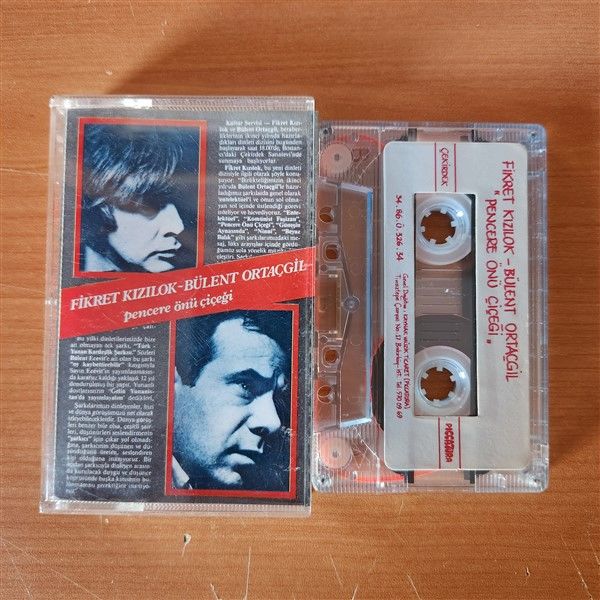 FİKRET KIZILOK / BÜLENT ORTAÇGİL - PENCERE ÖNÜ ÇİÇEĞİ (1986) - KASET 2.EL