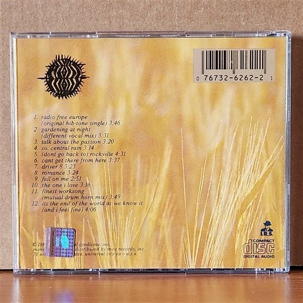 R.E.M. – EPONYMOUS (1988) - CD 2.EL