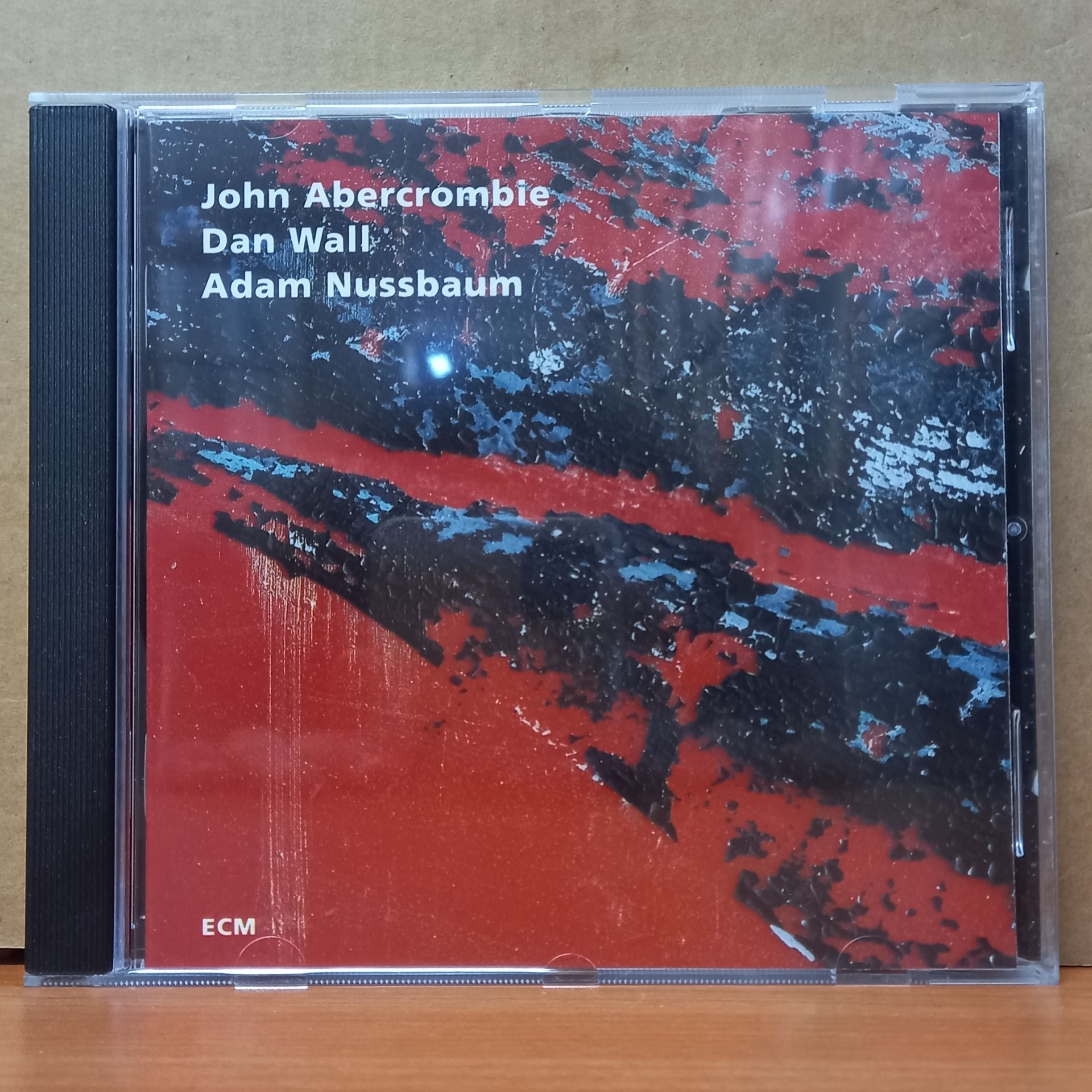 JOHN ABERCROMBIE, DAN WALL, ADAM NUSSBAUM - WHILE WE'RE YOUNG (1993) - CD 2.EL