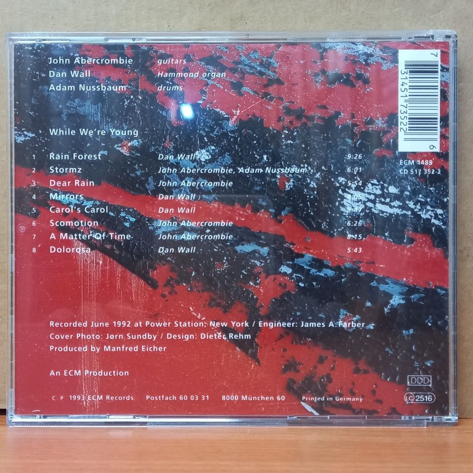 JOHN ABERCROMBIE, DAN WALL, ADAM NUSSBAUM - WHILE WE'RE YOUNG (1993) - CD 2.EL