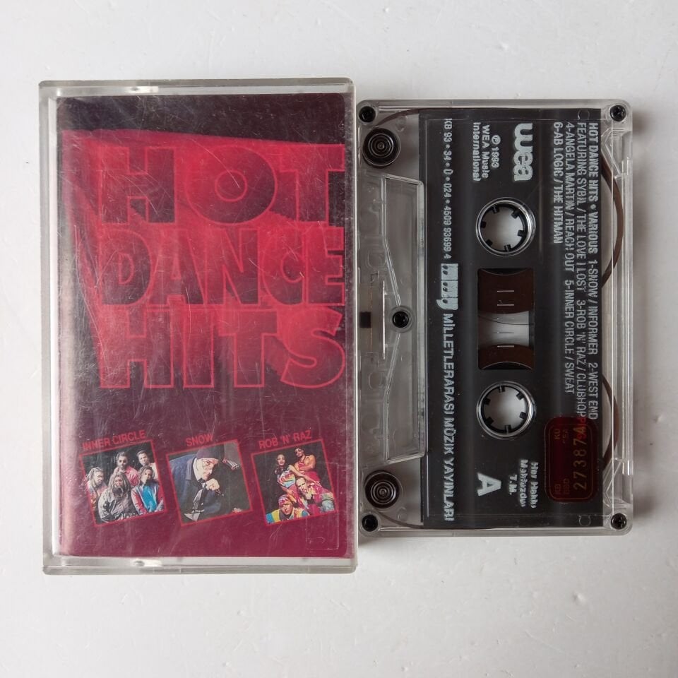 HOT DANCE HITS (1993) - KASET 2.EL