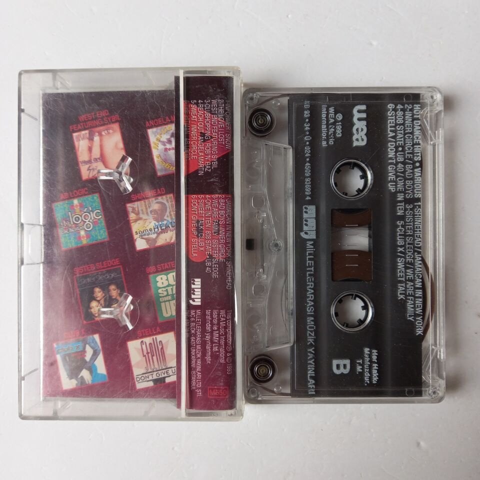 HOT DANCE HITS (1993) - KASET 2.EL