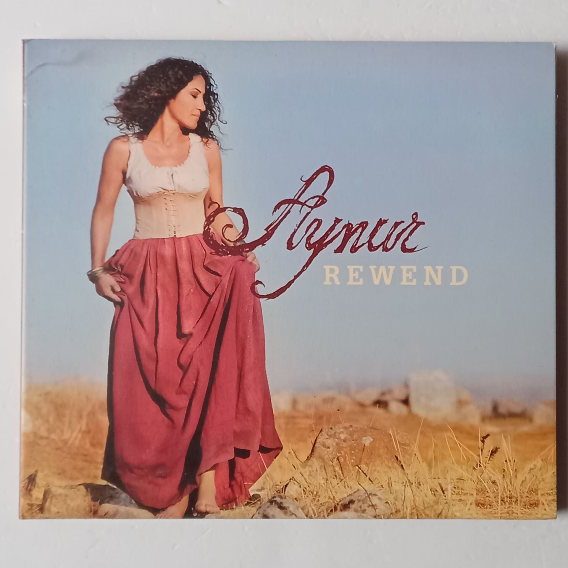 AYNUR (AYNUR DOĞAN) – REWEND (2010) - CD 2.EL