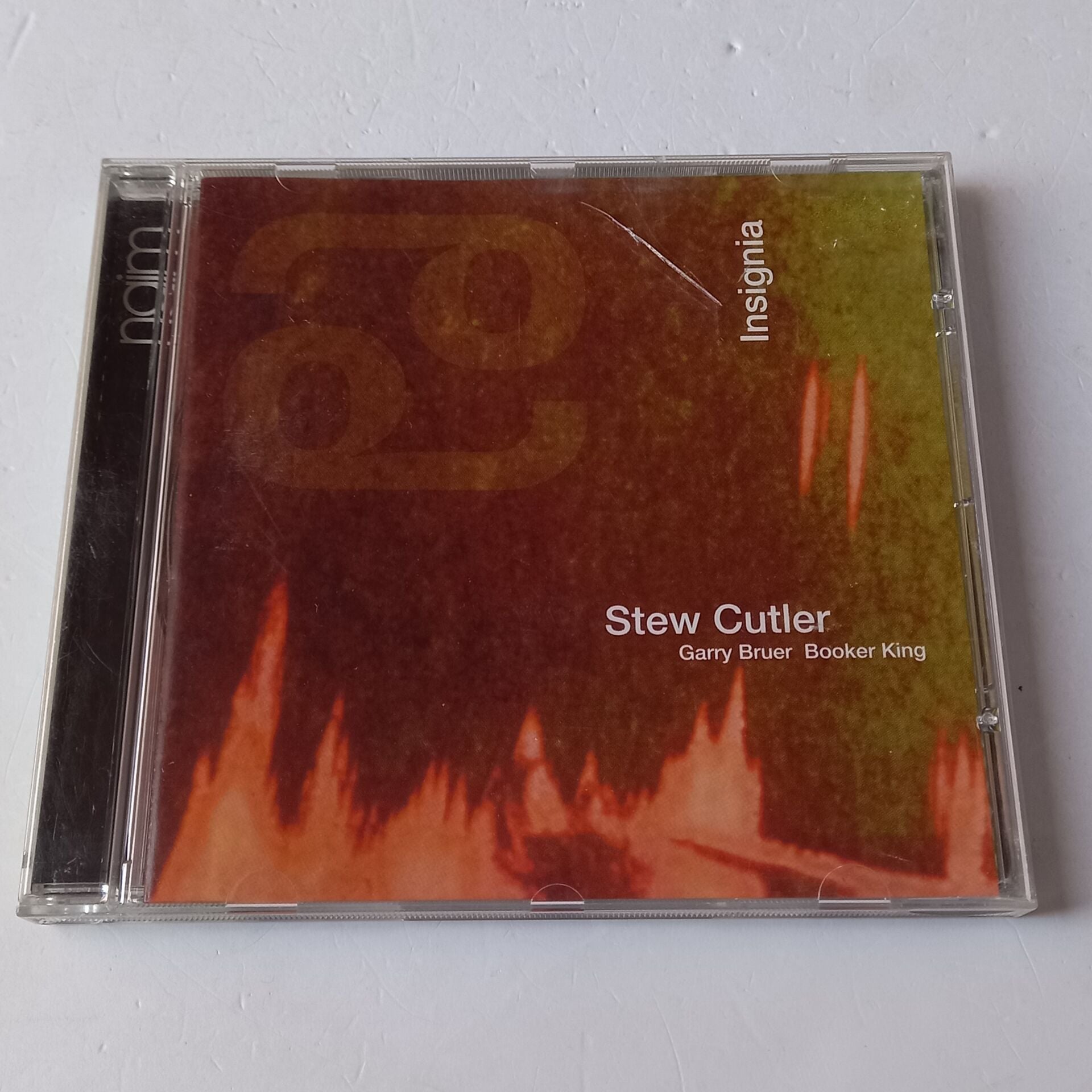 STEW CUTLER – INSIGNIA (2001) - NAIM CD 2.EL