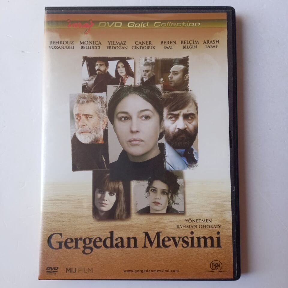 GERGEDAN MEVSİMİ - MONICA BELLUCCI, YILMAZ ERDOĞAN, CANER CİNDORUK, BEREN SAAT - DVD 2.EL