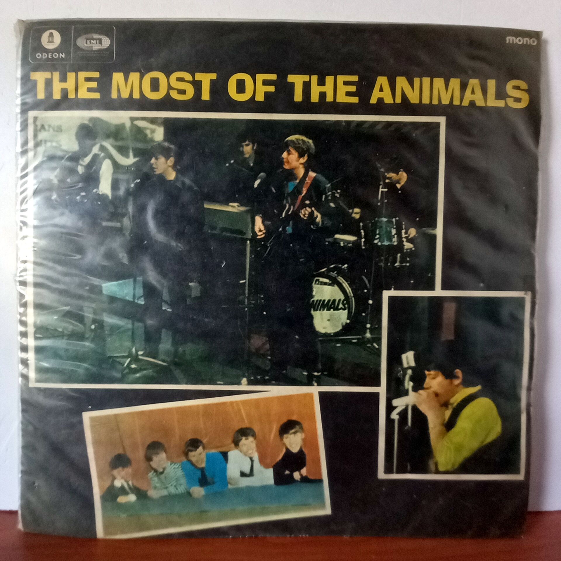 THE ANIMALS – THE MOST OF THE ANIMALS (1965) - YERLİ BASKI LP 2.EL PLAK