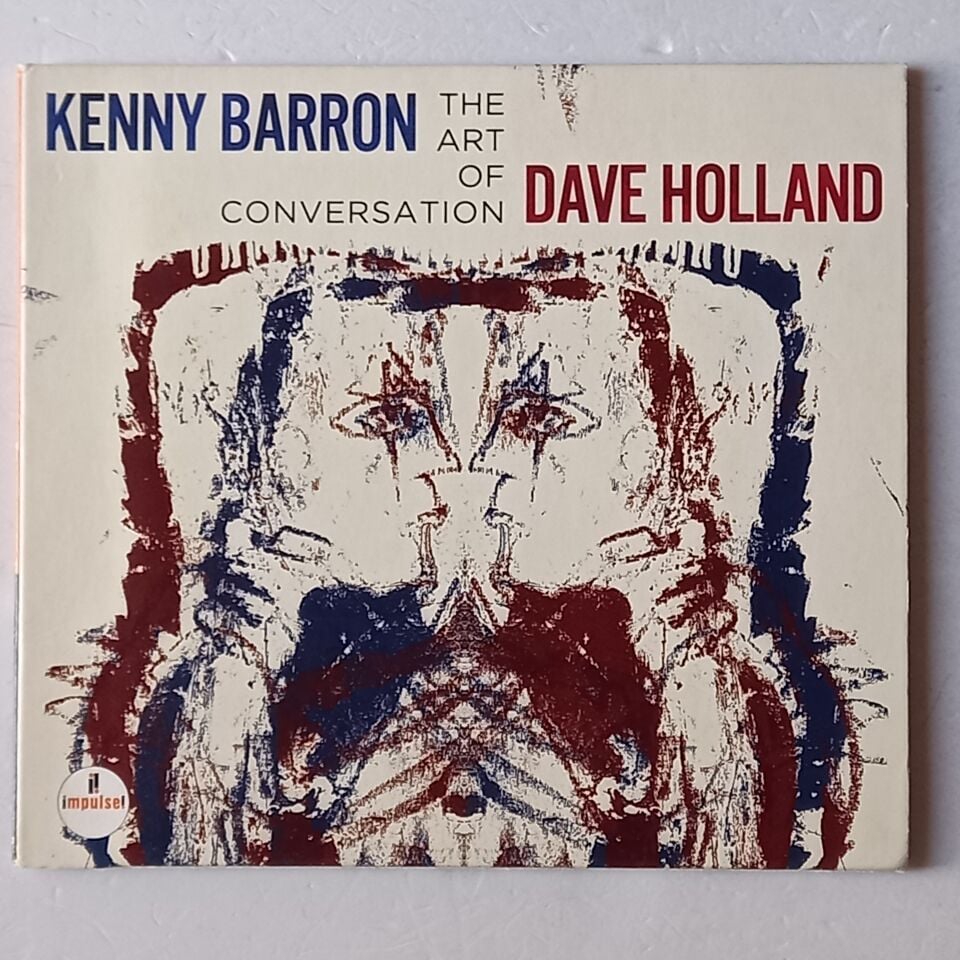 KENNY BARRON, DAVE HOLLAND – THE ART OF CONVERSATION (2014) - CD DIGIPAK 2.EL