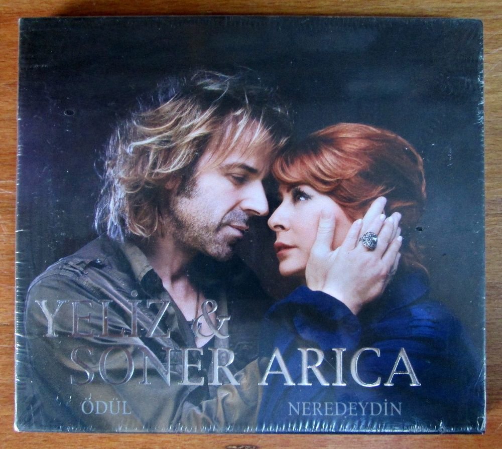 YELİZ & SONER ARICA Single CD SIFIR