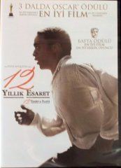 12 YILLIK ESARET - 12 YEARS A SLAVE - CHIWETEL JIOFOR - MICHAEL FASSBENDER - STEVE McQUEEN - DVD 2.EL