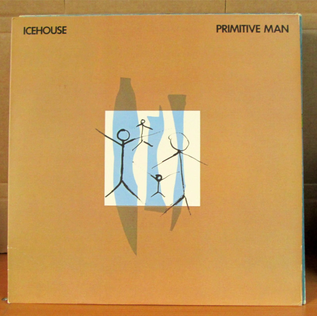ICEHOUSE - PRIMITIVE MAN (1982) - LP 2.EL