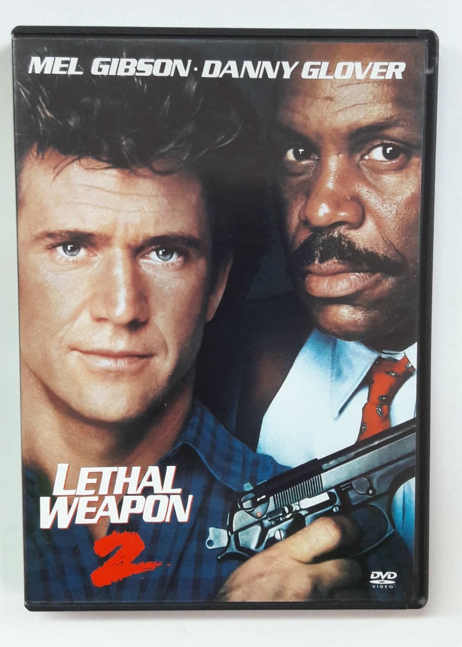 LETHAL WEAPON 2 - CEHENNEM SİLAHI 2 - MEL GIBSON - DANNY GLOVER - DVD 2.EL
