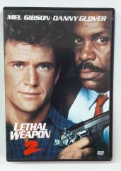 LETHAL WEAPON 2 - CEHENNEM SİLAHI 2 - MEL GIBSON - DANNY GLOVER - DVD 2.EL