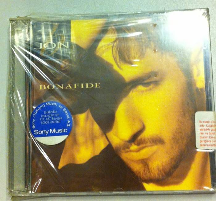 JON B - BONAFIDE (1995) CD SIFIR