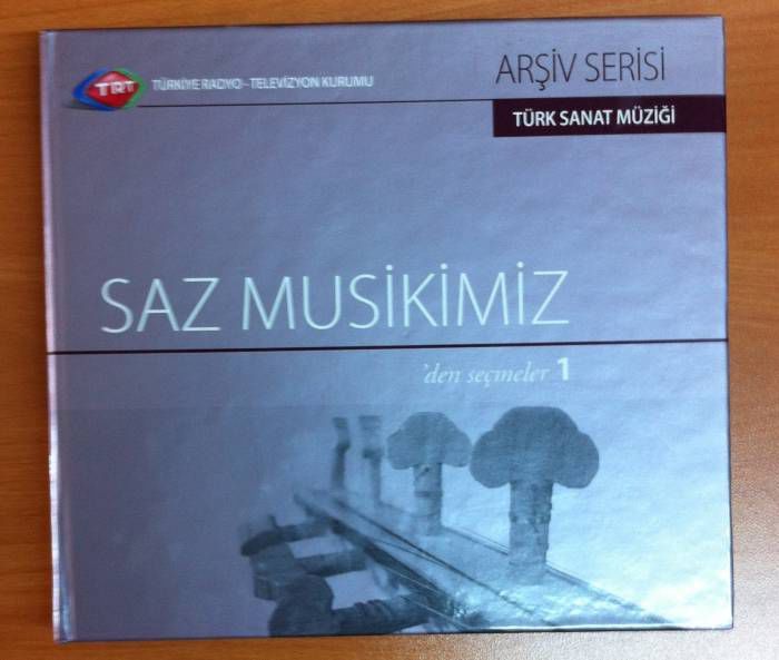 TRT ARŞİVİ - SAZ MUSİKİMİZDEN SEÇMELER 1 CD 2.EL