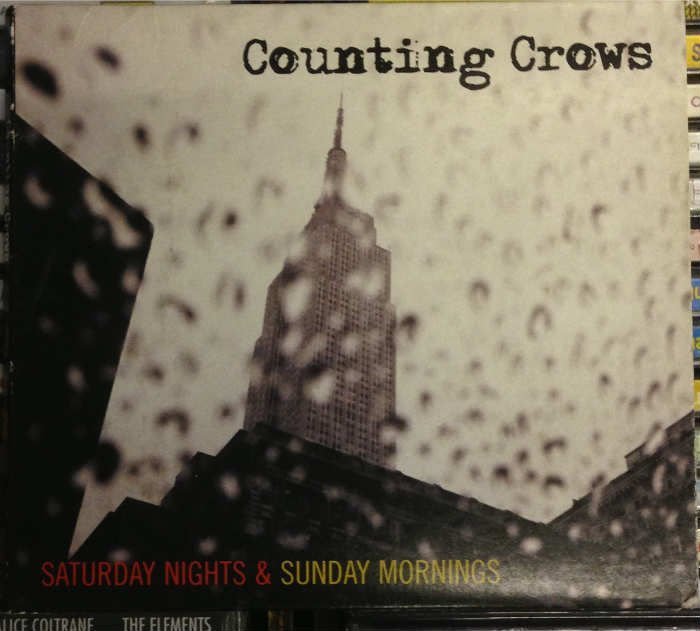 COUNTING CROWS SATURDAY NIGHTS..CD DIGIPACK 2.EL