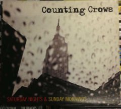 COUNTING CROWS SATURDAY NIGHTS..CD DIGIPACK 2.EL