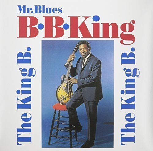 B.B. KING - MR. BLUES (1963) - LP BLUES 2015 EDITION SIFIR PLAK
