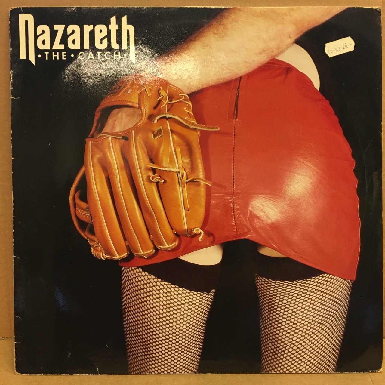 NAZARETH - THE CATCH1984  2.EL PLAK