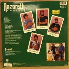 NAZARETH - THE CATCH1984  2.EL PLAK