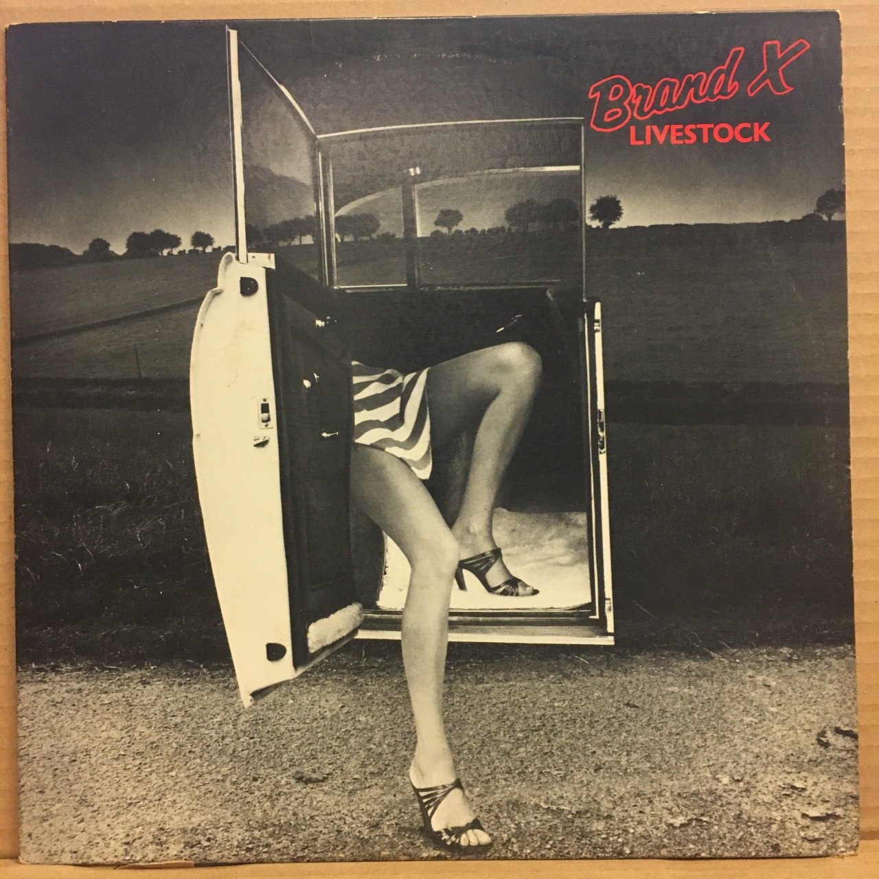 BRAND X - LIVESTOCK (1977) 2.EL PLAK