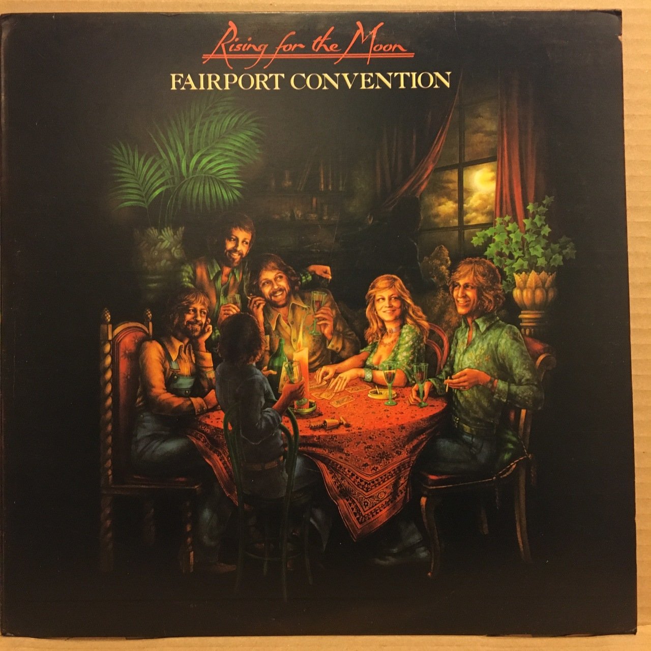 FAIRPORT CONVENTION - RISING FOR THE MOON 1975 2.EL PLAK 1976 2.EL PLAK
