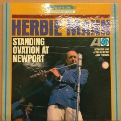 HERBIE MANN - STANDING OVATION AT NEWPORT (1965) - PLAK 2.EL