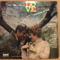 LOVE ITALIAN STYLE INNAMORATO, LOUIS PRIMA, SERGIO FRANCHI, SOPHIA LOREN, DOMENICO MODUGNO.. (1973) 2.EL 2PLAK