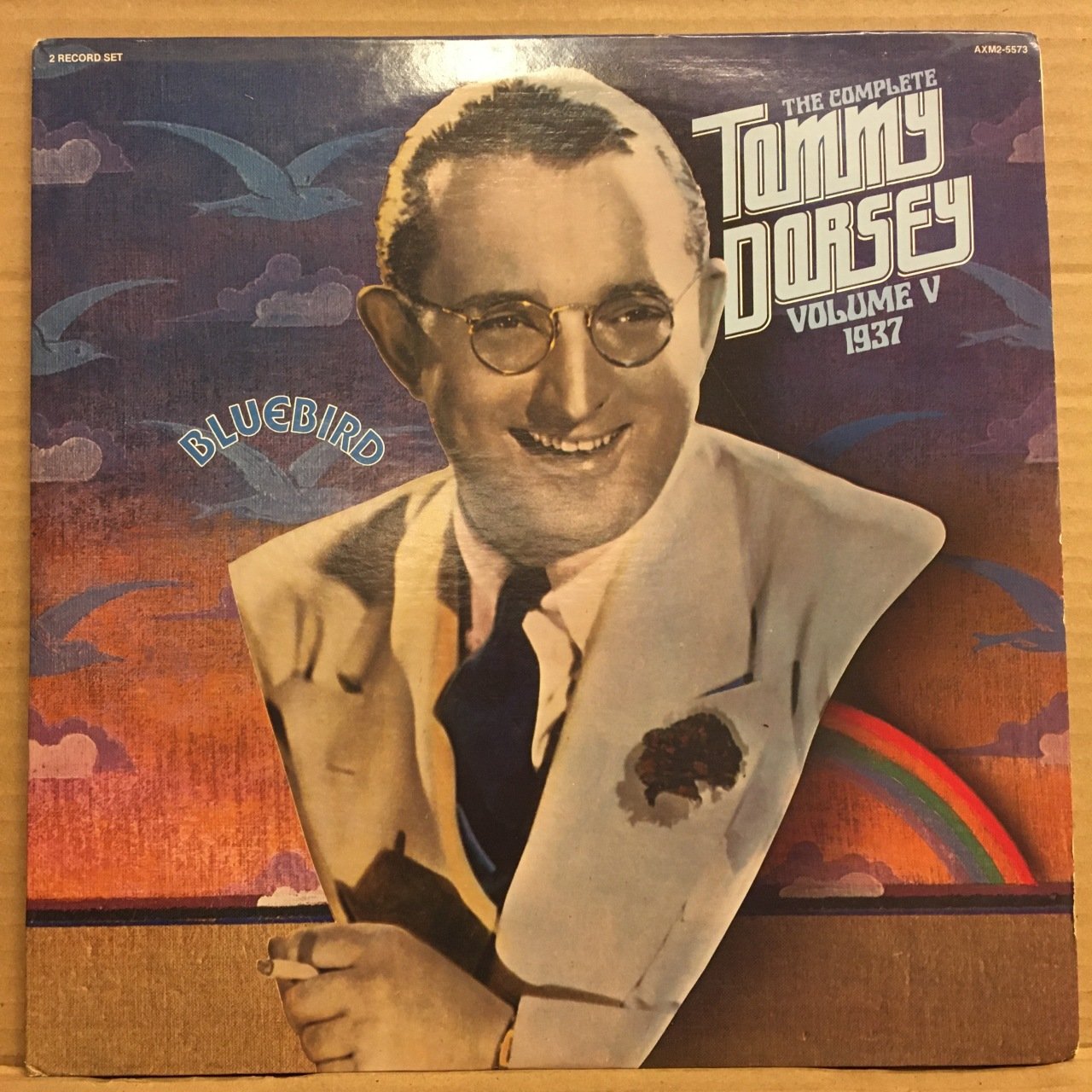 TOMMY DORSEY - COMPLETE VOLUME V, 1937  (1981) 2.EL 2PLAK