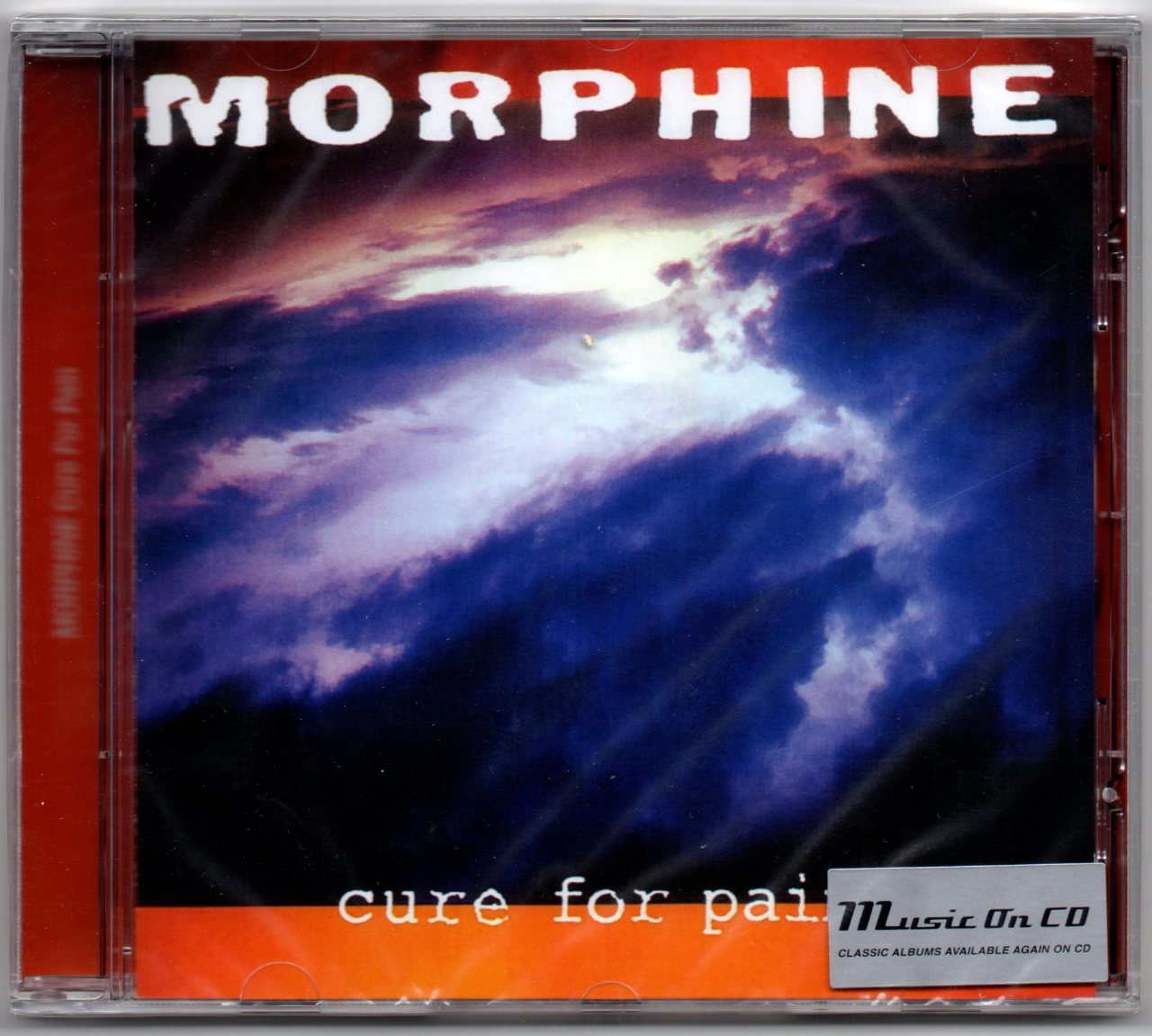 MORPHINE - CURE FOR PAIN (1993) - CD 2018 EDITION SIFIR